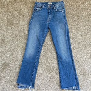 Mother Insider Crop Step